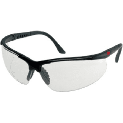 Los lentes de seguridad protegen la vista
