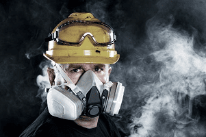 Protección respiratoria ante la exposición de gases