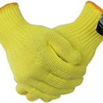 Los guantes de Kevlar