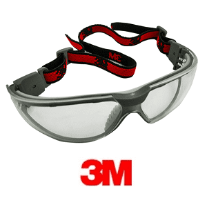 Lentes de seguridad con elástico Viruta 3M