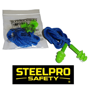 Protección auditiva en sobre plástico Steelpro