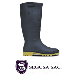 Botas industriales de pvc impermeable