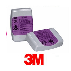 Filtro 3M 7093 para polvos, partículas P100