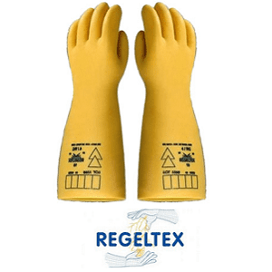 Guantes dieléctrico Regeltex