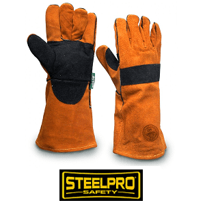 Guantes Steelpro para soldar