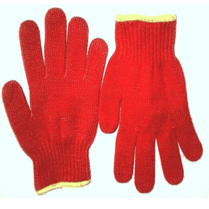 Guantes de hilo acrílico