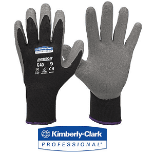 Guantes Kimberly-Clark Jackson G40 con palma de látex