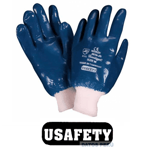 Guantes Usafety Nicron para la manipulación de aceites