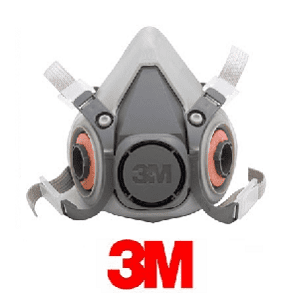 Respirador 3M 6200 de media cara