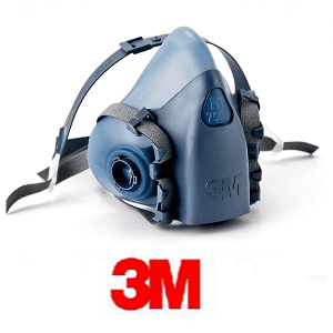 Respirador 3M 7502 de media cara modelo confort