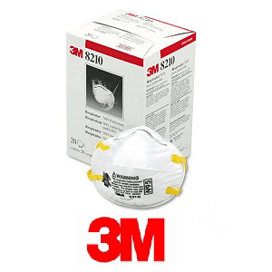 Respirador 3M 8210 para polvos y partículas