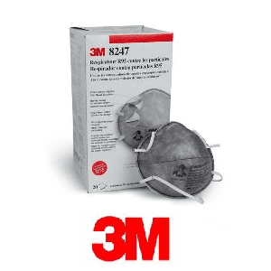 Respirador 3M 8247 para vapores orgánicos