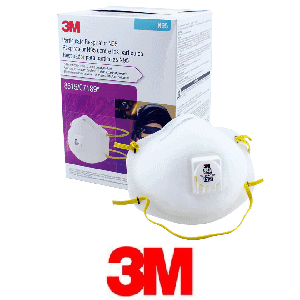 Respirador 3M 8515 para actividades de soldadura